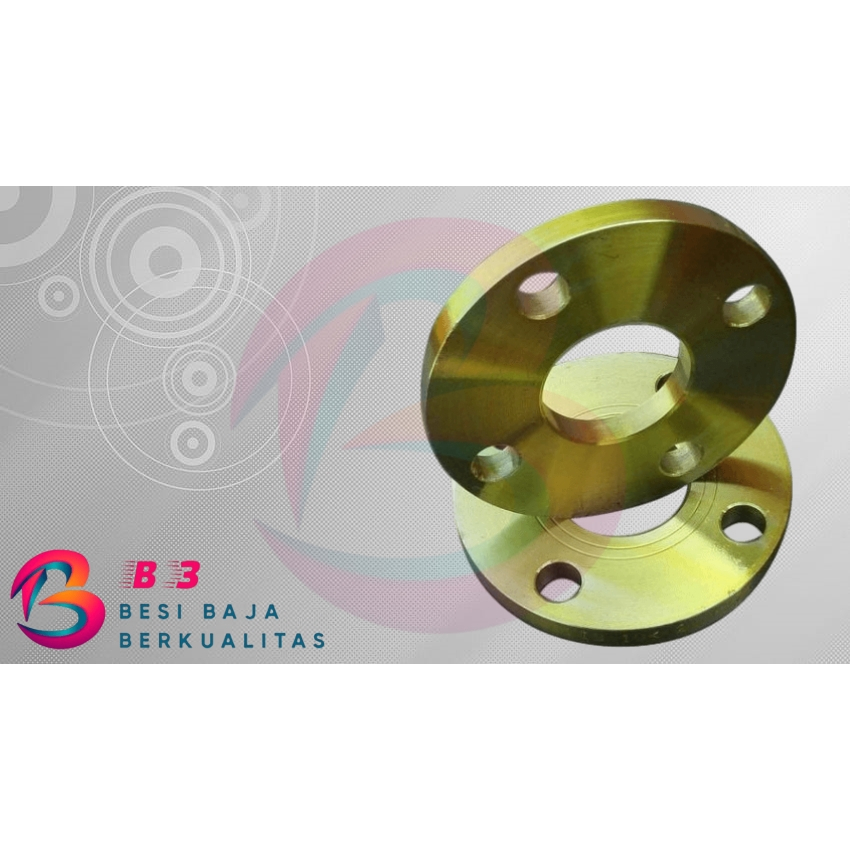 Flange Besi JIS 10K NS 8 inch