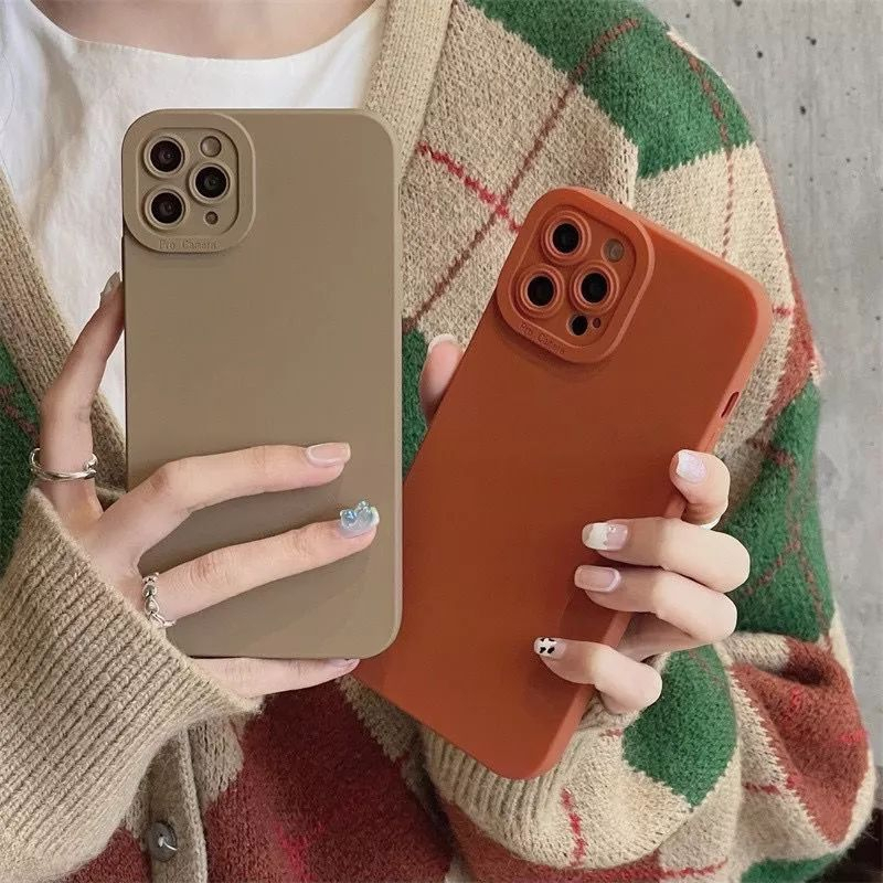 Pro Camera Soft Case Full Cover Matte Case Samsung Galaxy J7 Prime - UA
