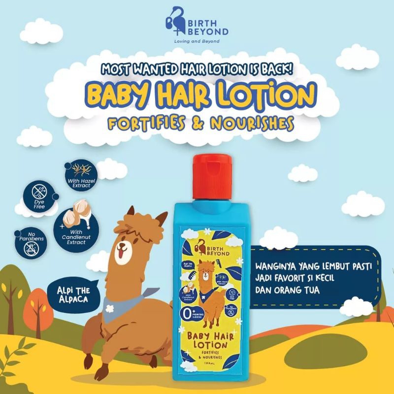 Birth Beyond Baby Hair Lotion 100ml