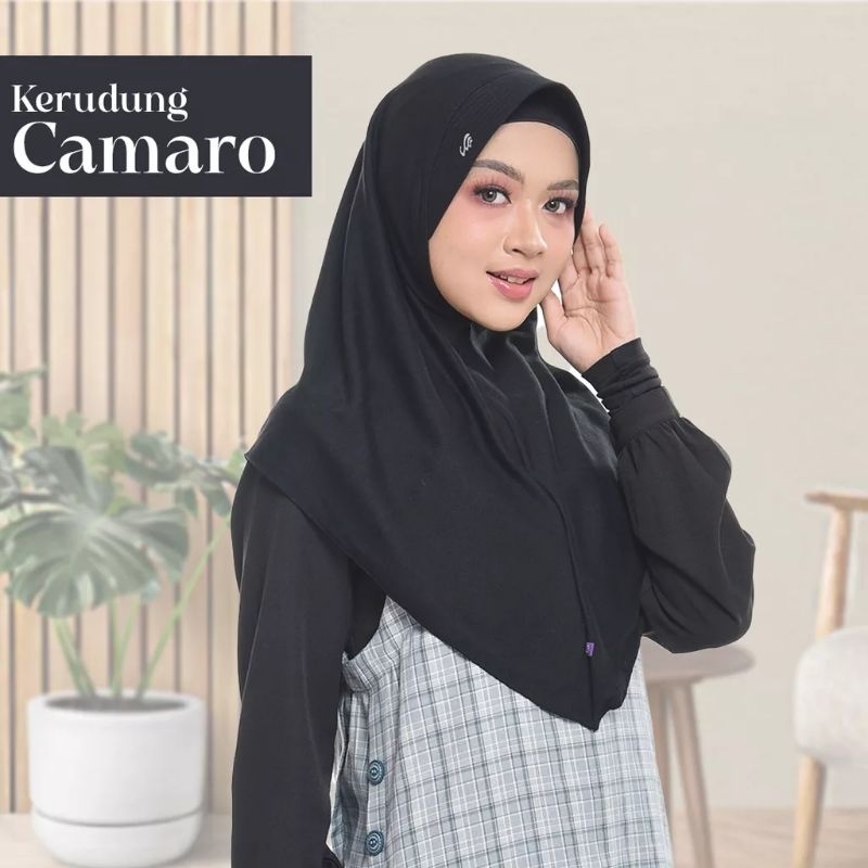 Rabbani - Kerudung Sekolah Instan Wudhu Camaro