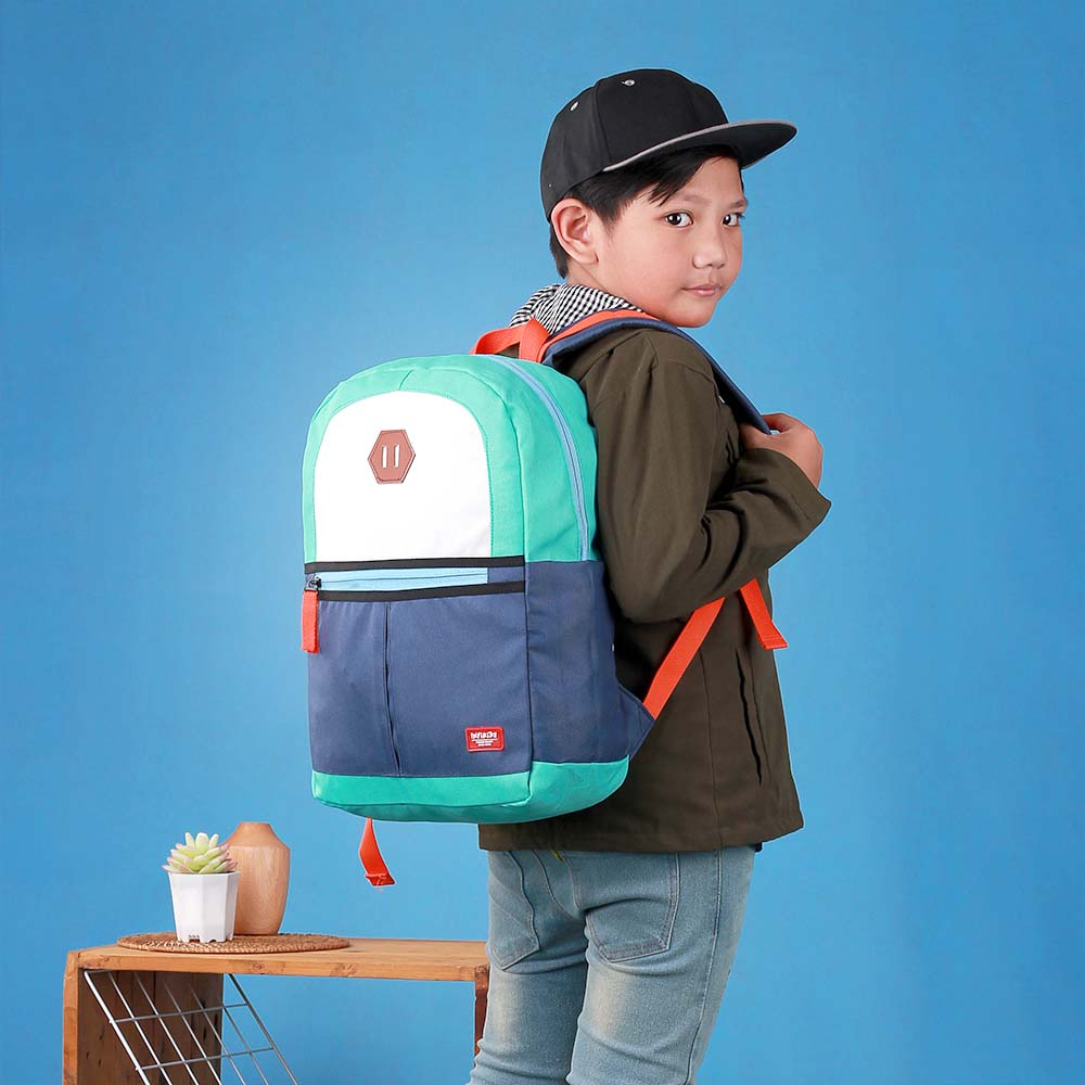 Tas Backpack Sekolah SD TK Tas Ransel Anak Laki-laki 674