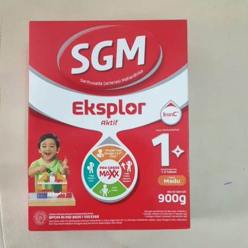 Sgm 1+ Madu 900gr