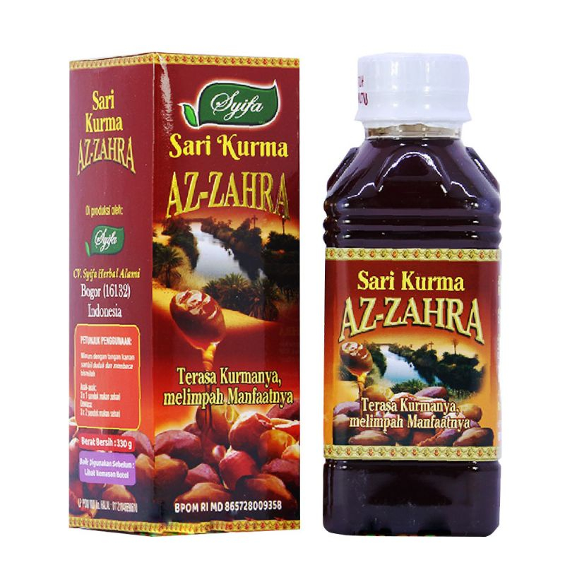 

SARI KURMA AZ ZAHRA 330ML Exp 3/2025