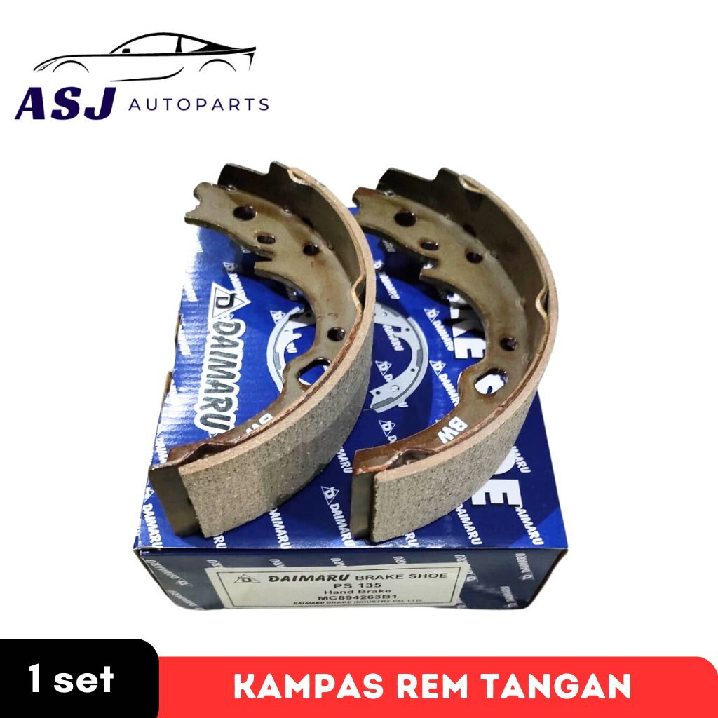 Kampas Rem Tangan / Hand Brake Colt Diesel PS110 / PS125 / PS135 / PS136 DAIMARU
