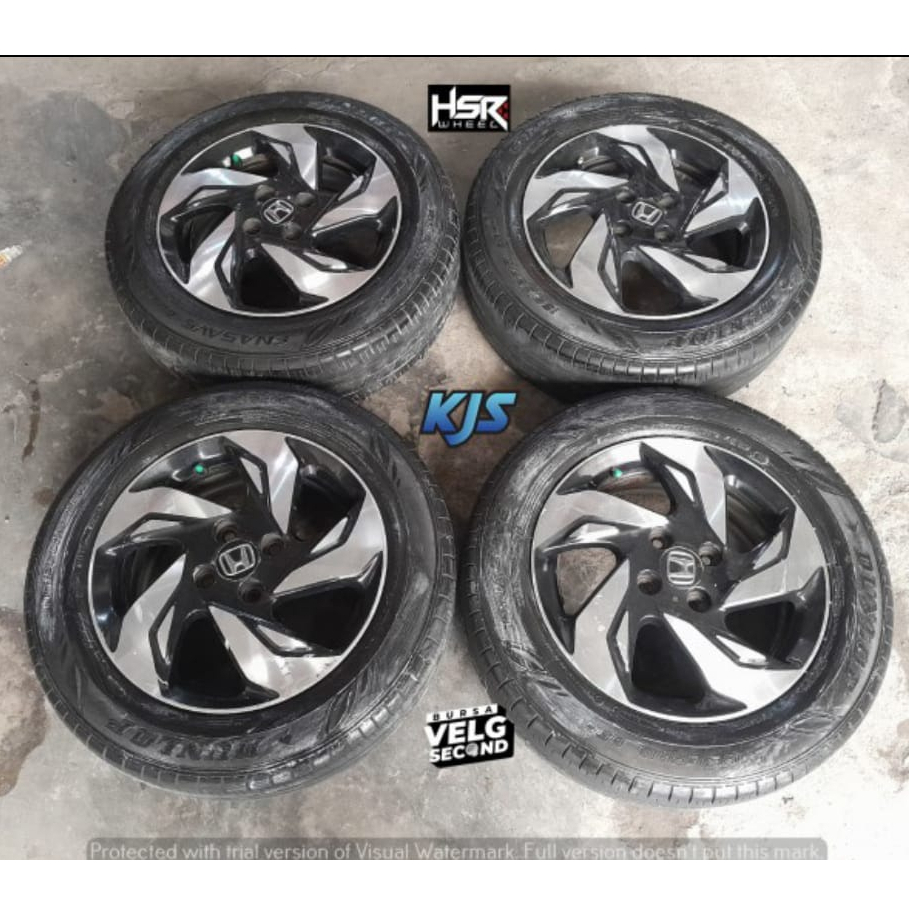 Velg Mobil Bekas Standar Mobilio Rs Ring 15 Velg Ori Mobilio Rs