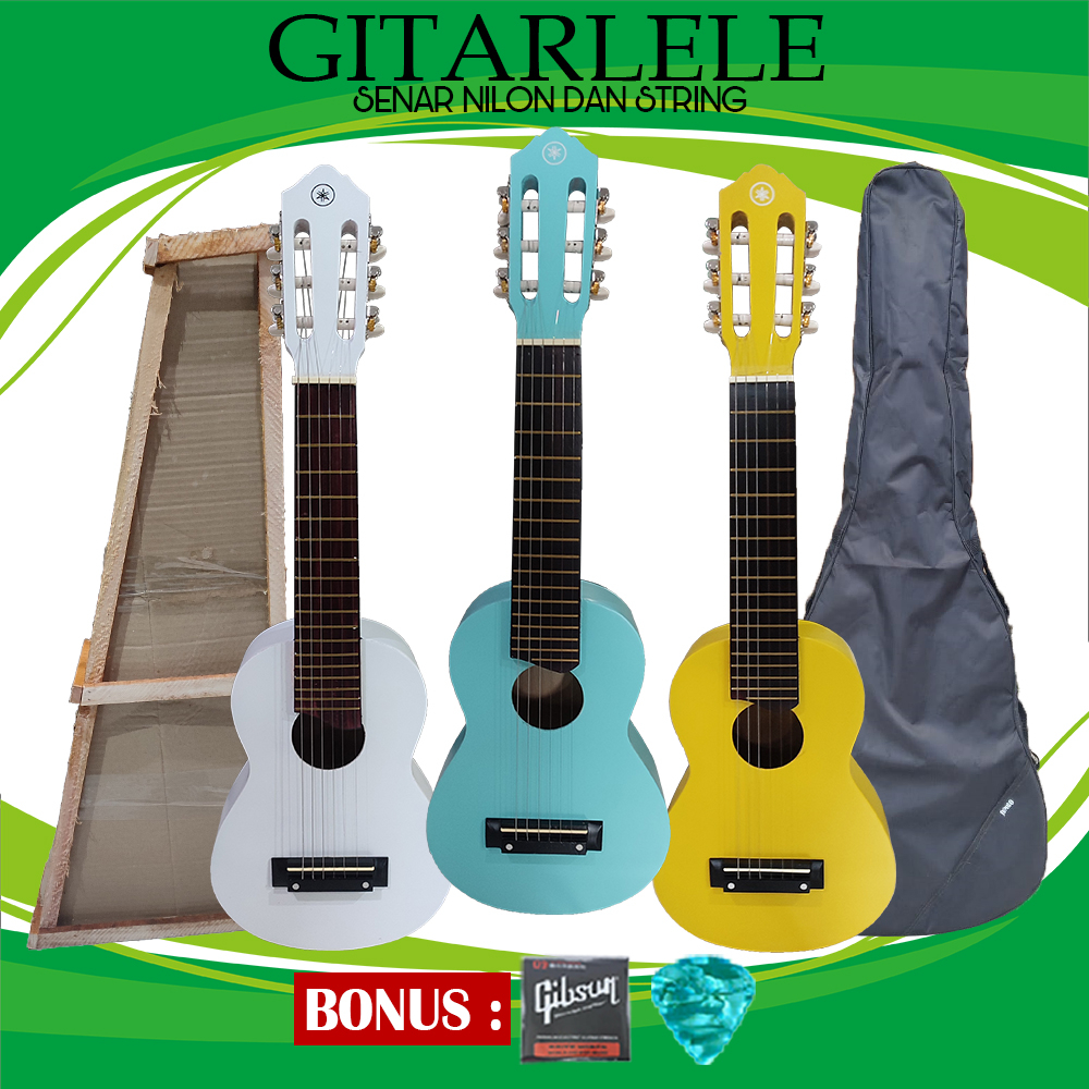 Gitarlele Senar Nilon Akustik Terbaru