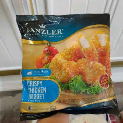 

KANZLER CRISPY CHICKEN NUGGET 450 GR