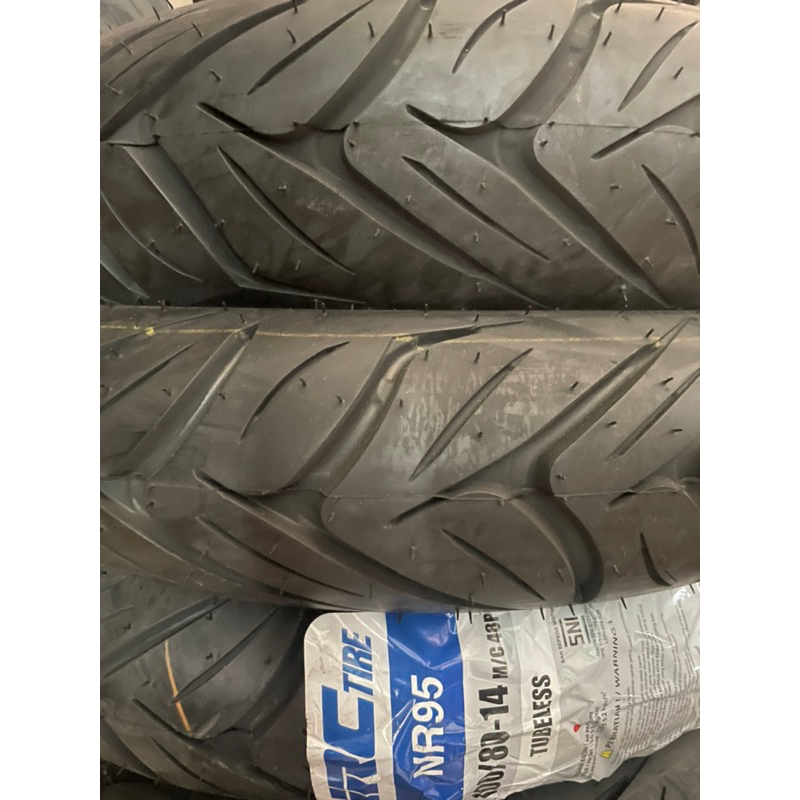 ban luar irc matic 100/80-14 nr95 tubeless