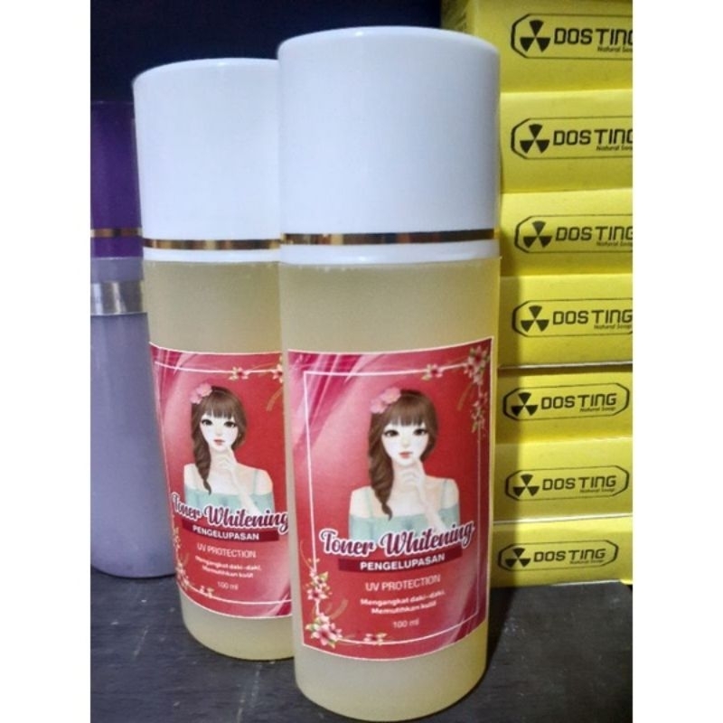 TONER DOSTING PEMUTIH BADAN AMPUH