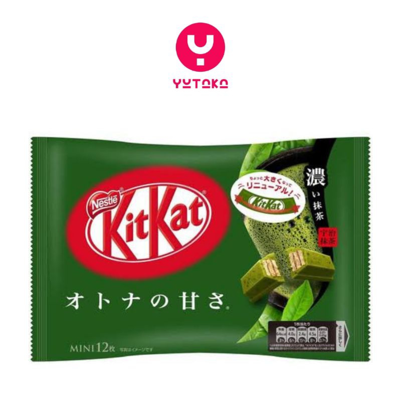 

KitKat Green tea Oto Na Amasa 100% Original Japan