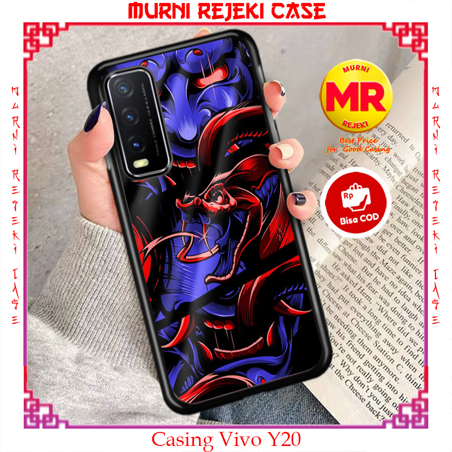 Murni Case VIVO Y20 Y12S Casing VIVO Y20 Y12S Motif [GRAFTY06] Terbaru Terlaris Termurah Case Cowok 