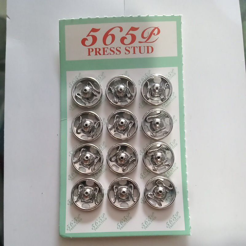 kancing cetet / kancing ceplis besar