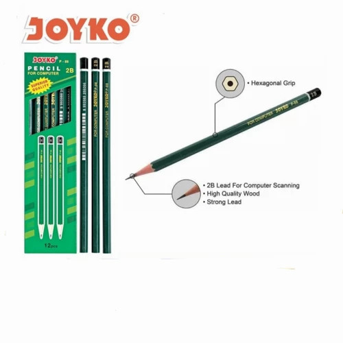 PENCIL FOR COMPUTER / PENSIL JOKYO P-88/PENSIL 2B