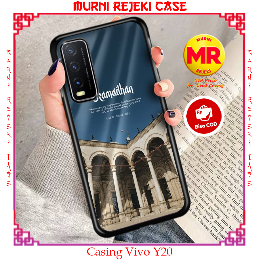 Murni Case VIVO Y20 Y12S Casing VIVO Y20 Y12S Motif [ISLAMIC] Terbaru Terlaris Termurah Case Cowok C