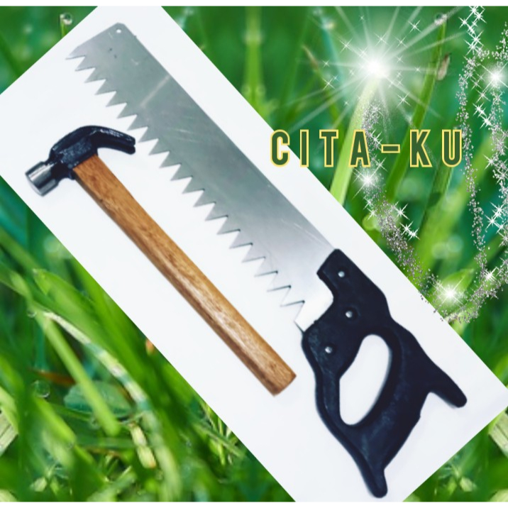 PALU KAMBING + GERGAJI HEBEL BATAKO PAKET 2IN1