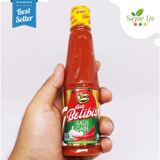 

Saus Cabe Dua Belibis 135 ML / Botol Saos Cabai Premium Chilli Sauce