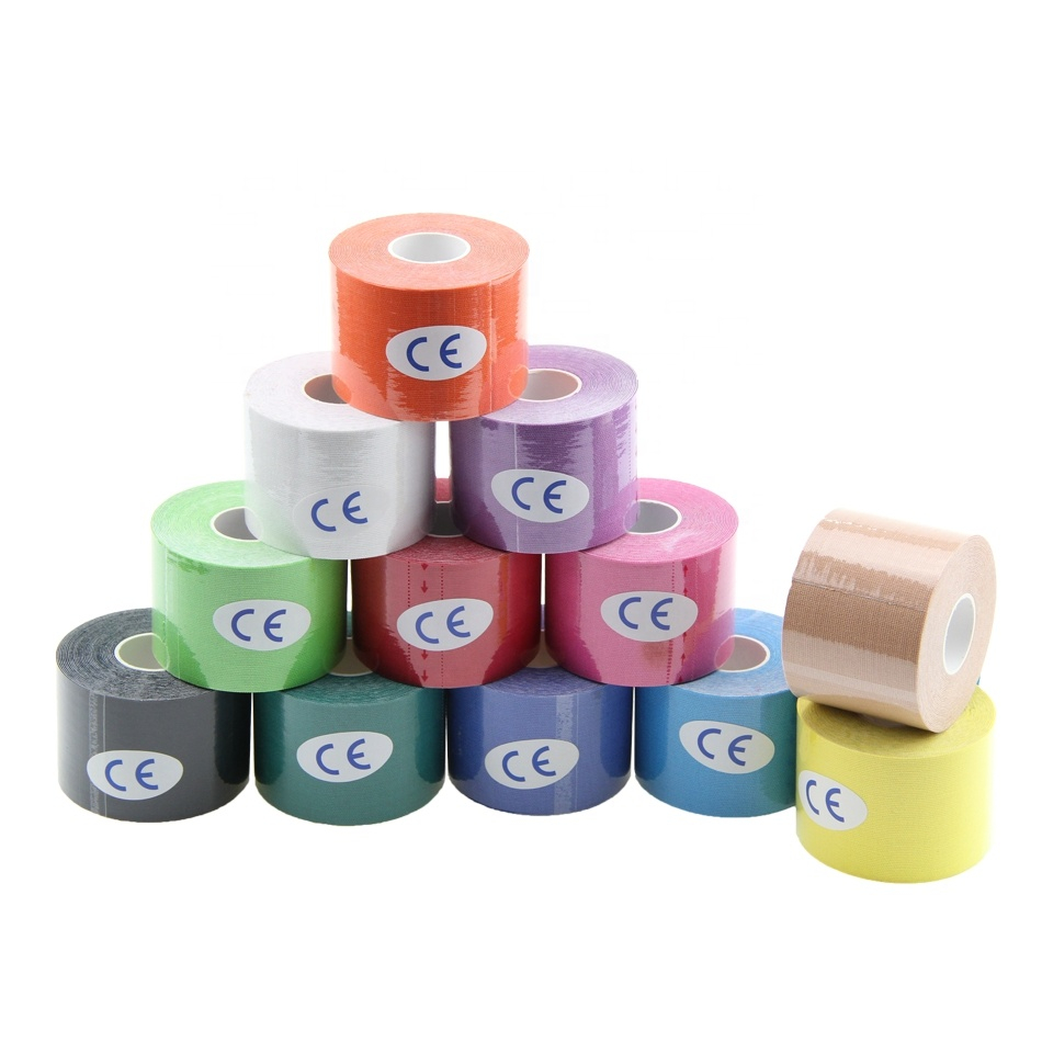 Kinesio Tape / Tapping / Kinesiology Tape 5cm x 5m TERMURAH