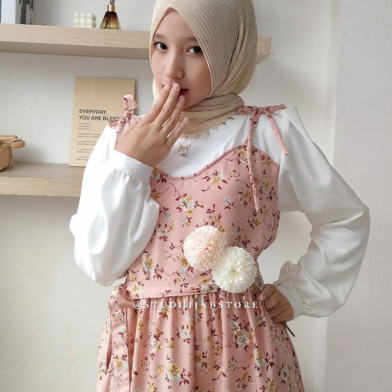 Hagia Dress Size S dan XL by Studhijabstore