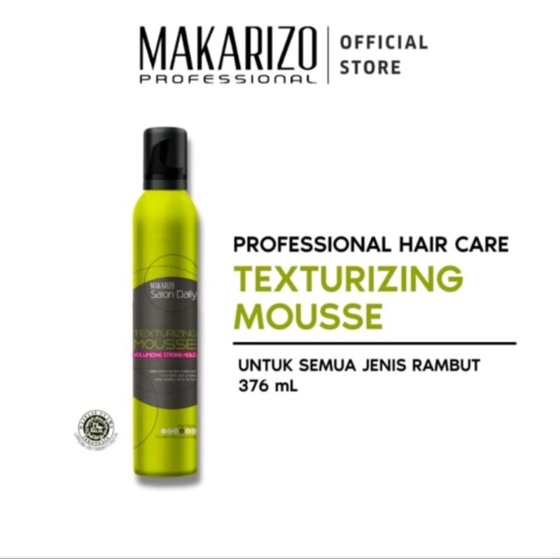 Salon Daily Texturizing Mousse