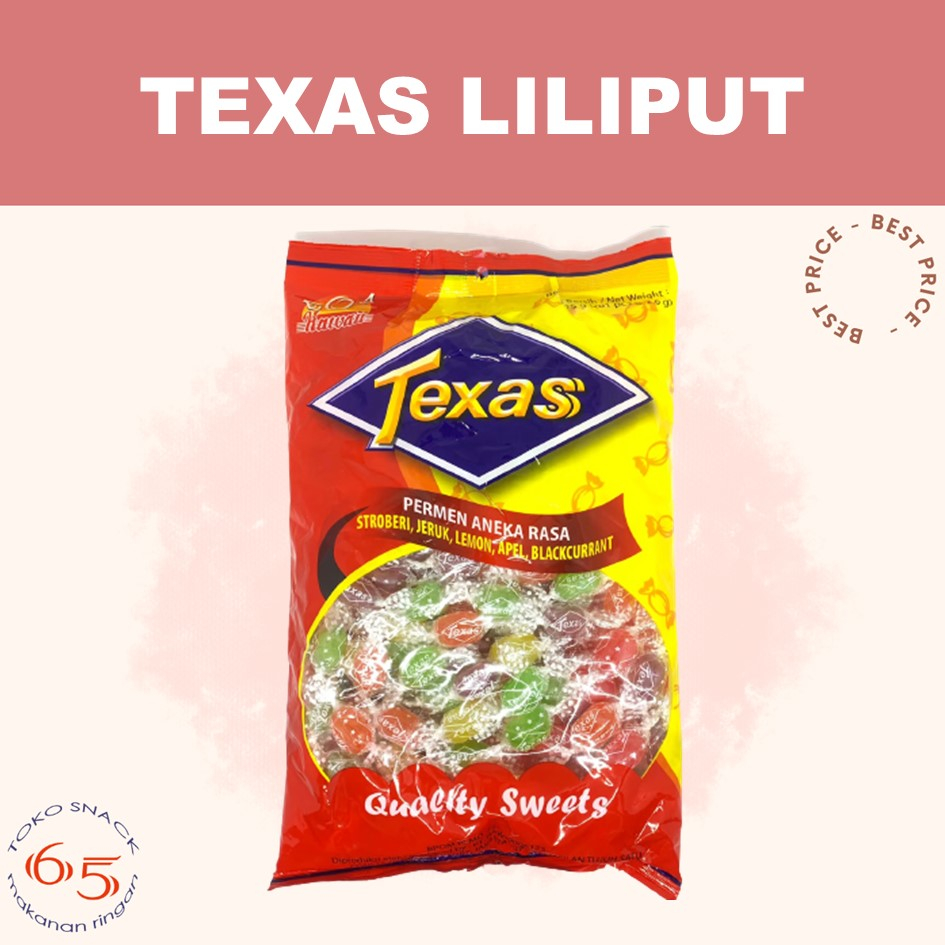 

Texas Liliput 201. permen keras. PAK