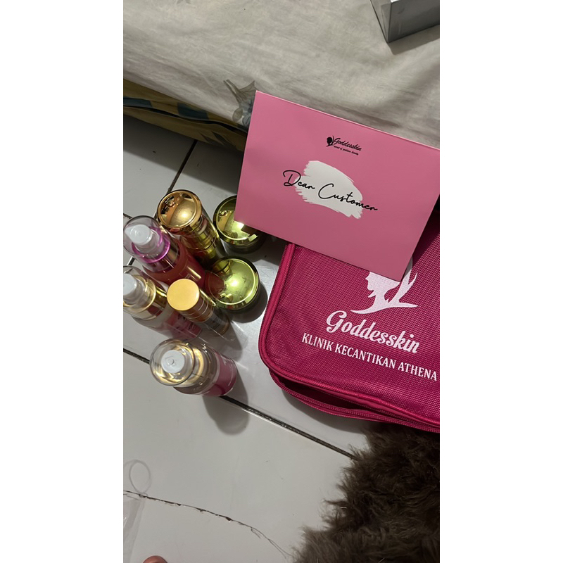 preloved athena goddesskin whitening series