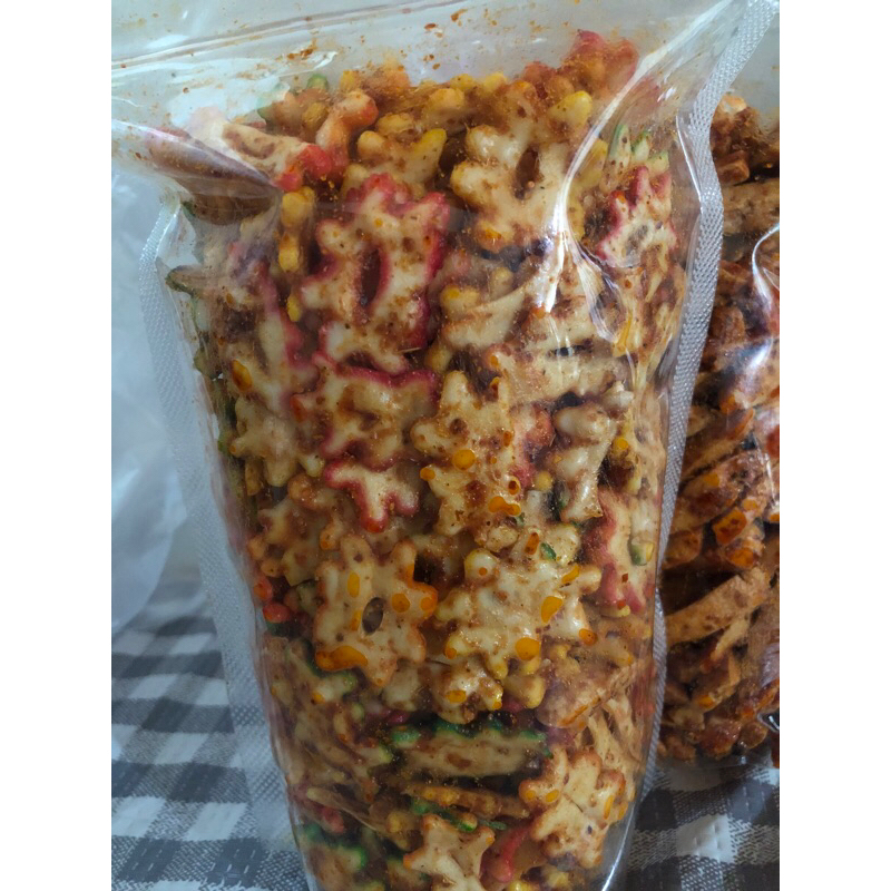 

kerupuk seblak pedas jeletot