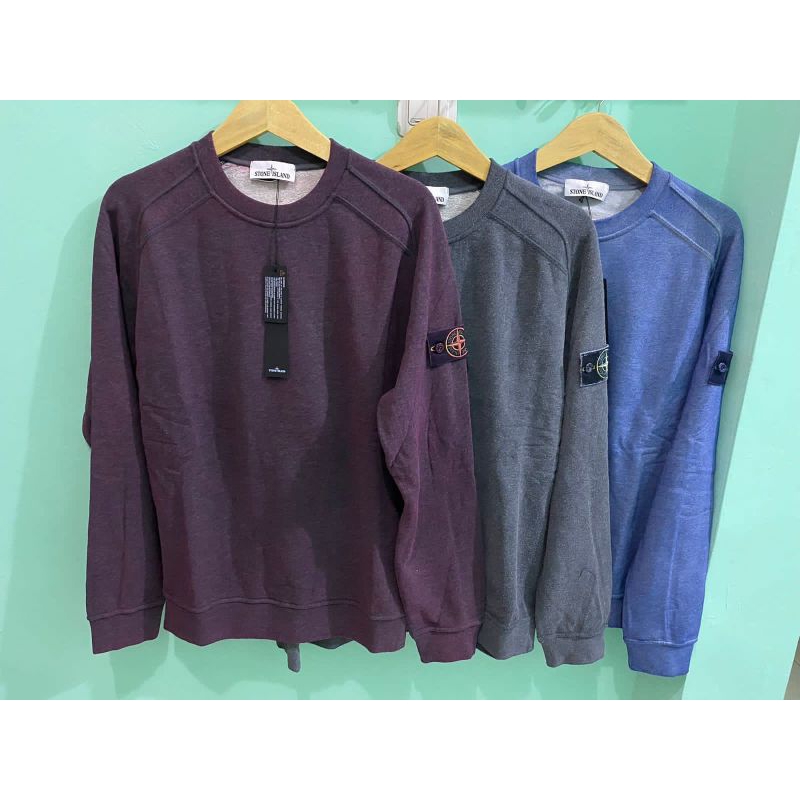 Crewneck stone island ori 100%