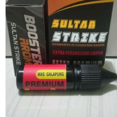 TERMURAH SATU BOTOL ESSEN IKAN MAS SULTAN STRIKE JAGOAN LOMBA EMPANG SE-INDONESIA