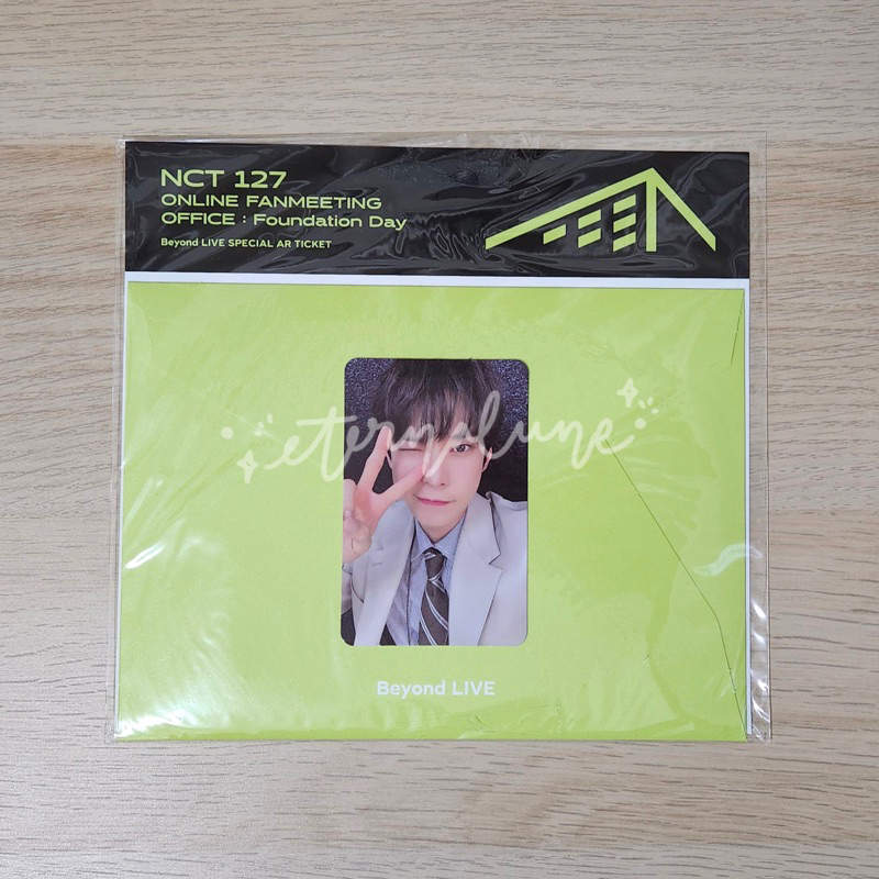 NCT 127 - Fanmeeting Office AR Ticket Doyoung