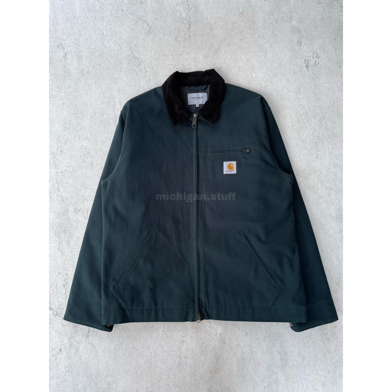 Carhartt WIP Detroit Jacket Frasier (Dark Green)