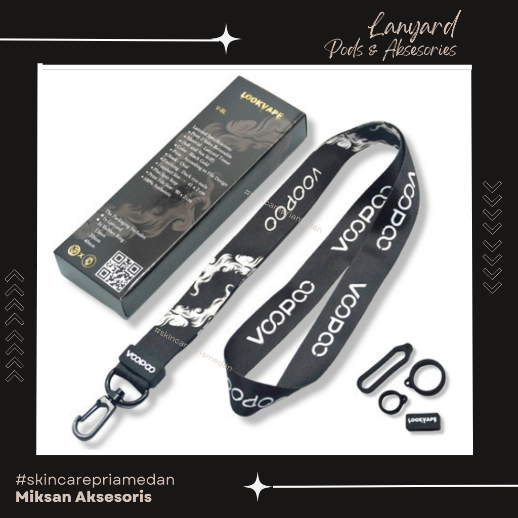 

Lanyard ID Card - Lanyard Podzz Aneka Merk