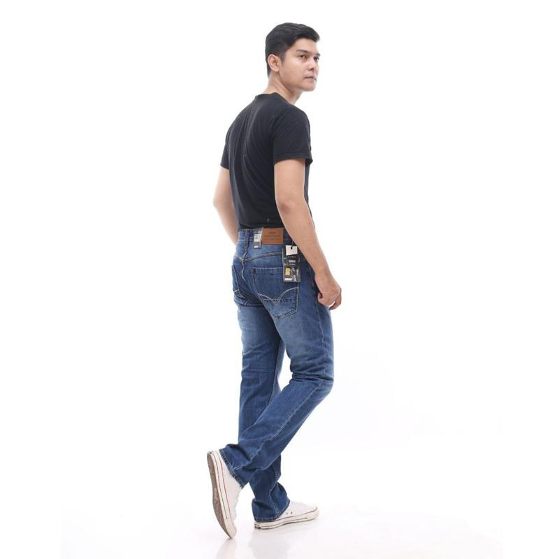 LOUIS MARTINE- Celana Jeans Fashion Pria original 100%