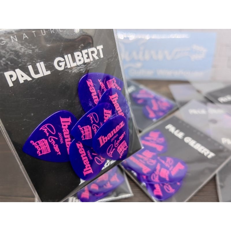 Pick Gitar Ibanez Paul Gilberth original