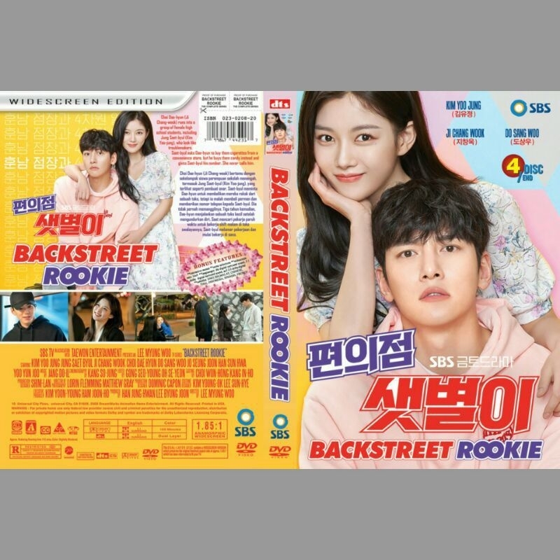 KASET FILM BACKSTREET ROOKIE-FILM SERIAL SERI DRAMA KOREA DRAKOR TERBARU