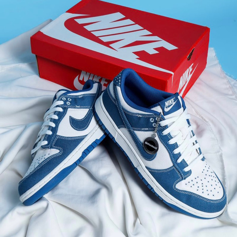 Dunk Low Sashiko Blue