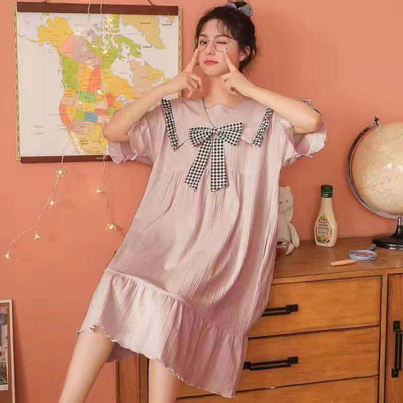 KZ_Daster dress wanita import / daster terusan wanita kekinian terbaru / daster korean style terbaru