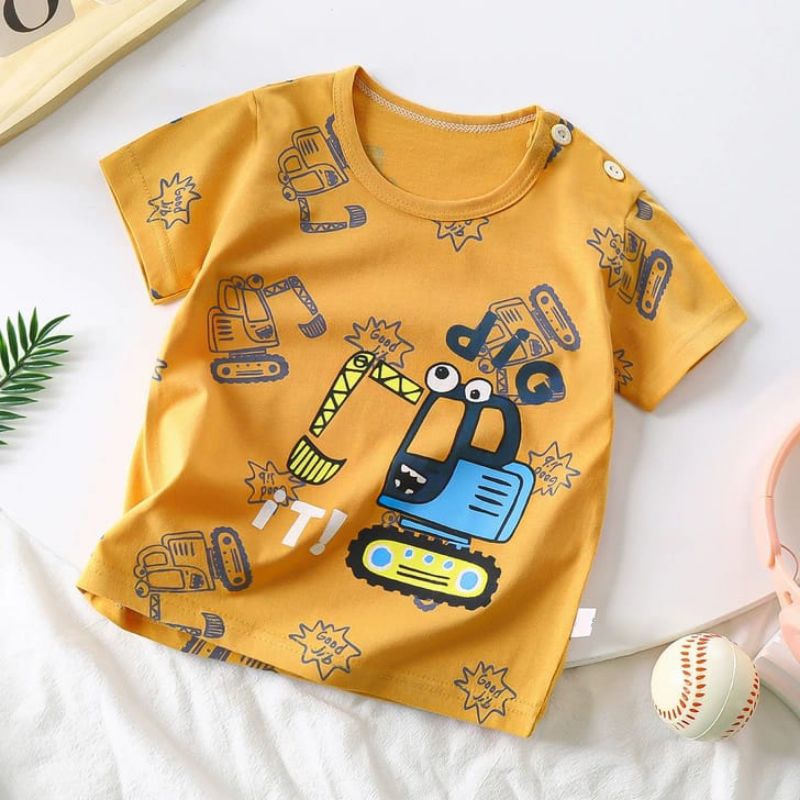 BAJU BAYI / ATASAN TSHIRT ANAK CEWEK COWOK