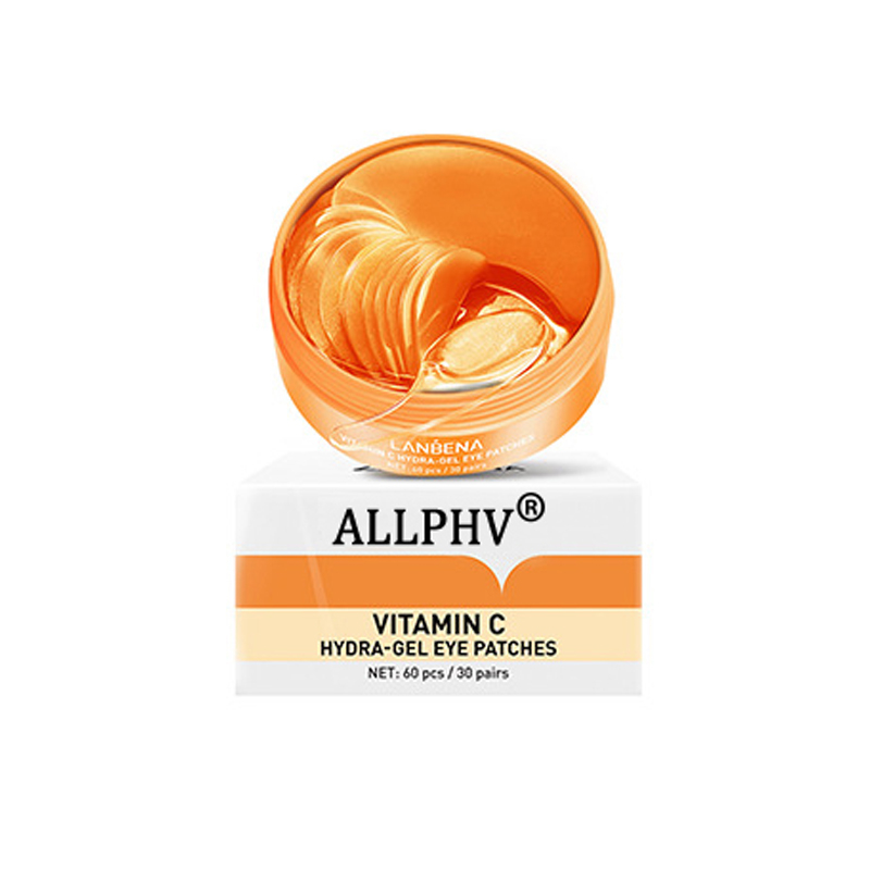 [Ori100%]ALLPHV Eye Patches Vitamin C Whitening Moisturizing Tighten Eye Mask Treatment