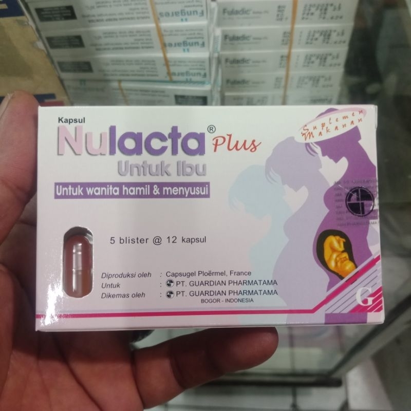 NULACTA Plus Suplemen Ibu Hamil Menyusui 60kapsul