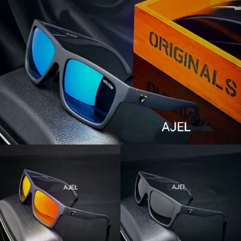 Kacamata gaya pria polaroidz anti silau