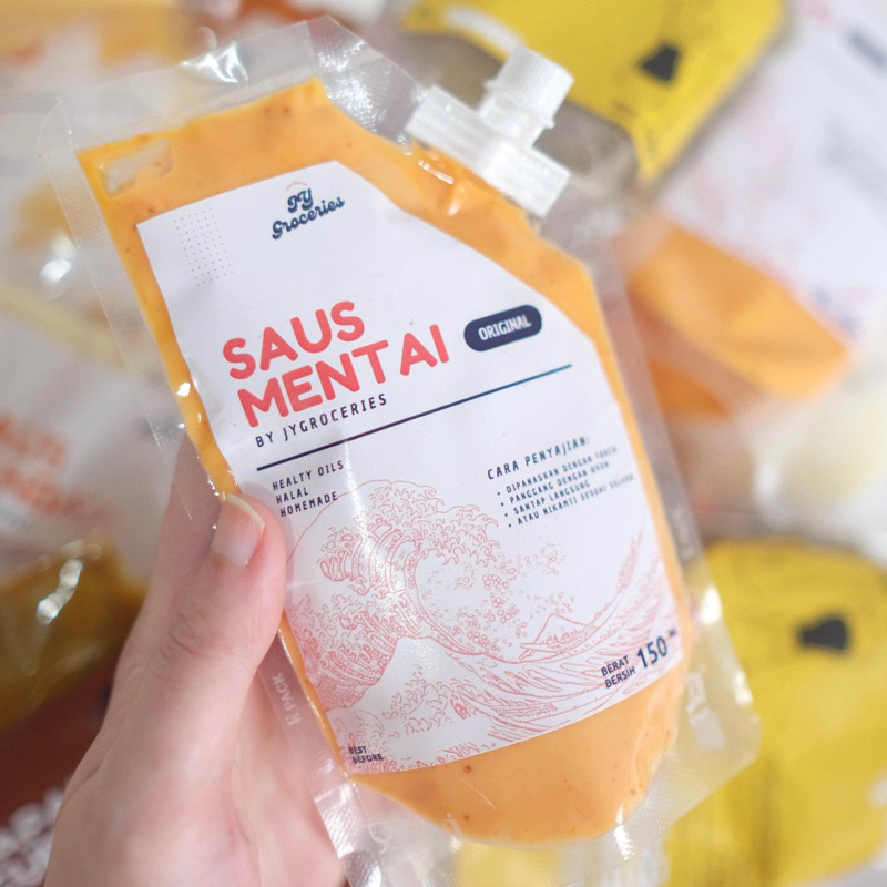 

Saos Saus Mentai Halal Sauce 1000ml