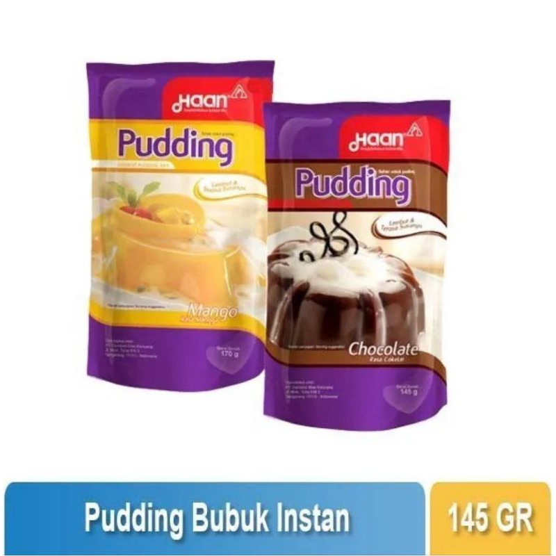 

Pudding enak instan