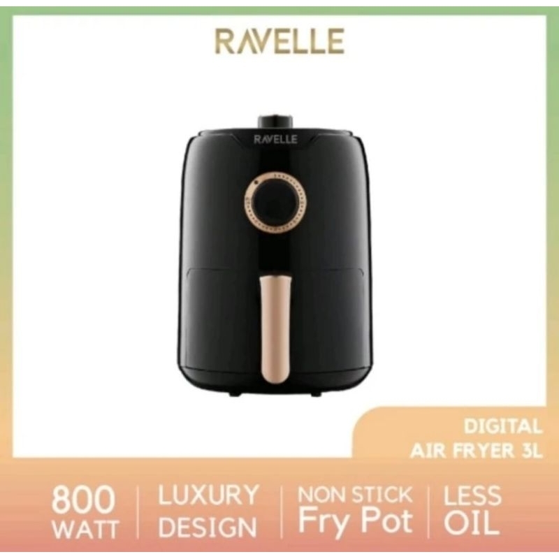 RAVELLE AIR FRYER 3 LITER RAF 300