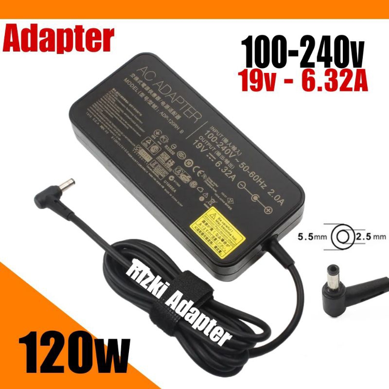 Adapter Charger Laptop Asus Rog GL753 GL753V GL753VD GL753VE GL752 GL752VW GL752VL GL752V