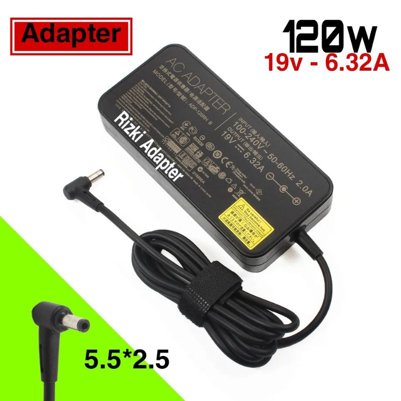 Adapter Charger Laptop Asus N550JK N550J N550 N550JX N550JV N550JA N550LF N550L N552V N552VX N552VW N551JK N551JW N551J N551 N551V N551VW