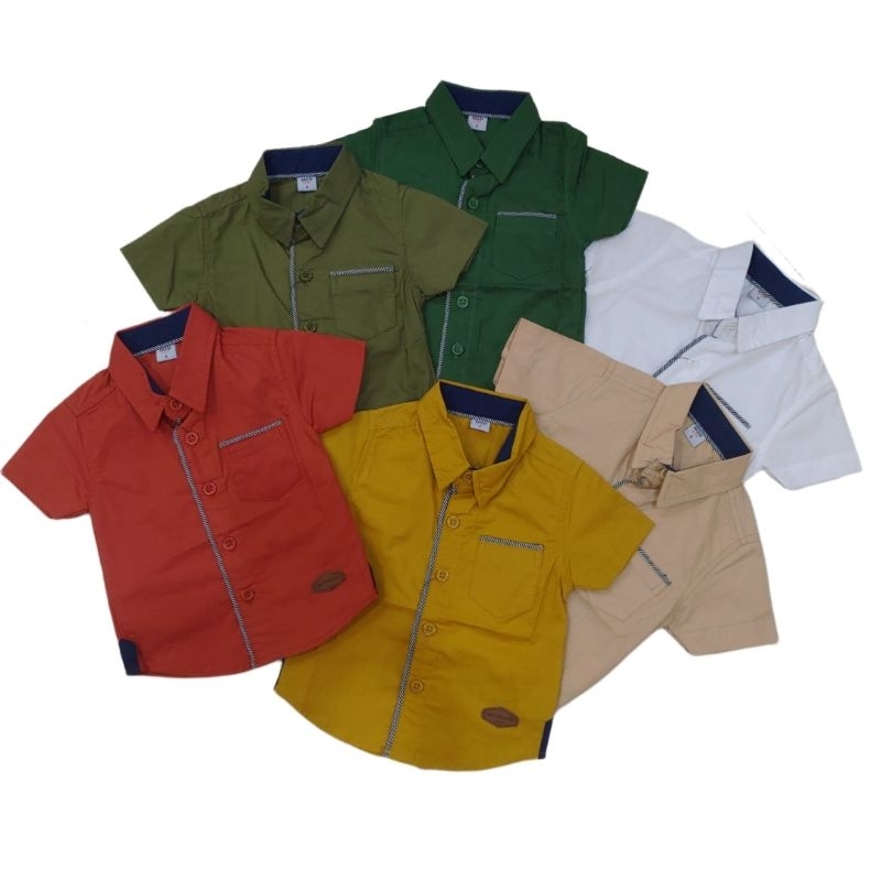 Kemeja M231 Baby & Kids