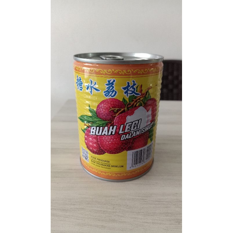 

Lychee in Syrup - Buah Leci Dalam Sirup Kaleng 567 gram