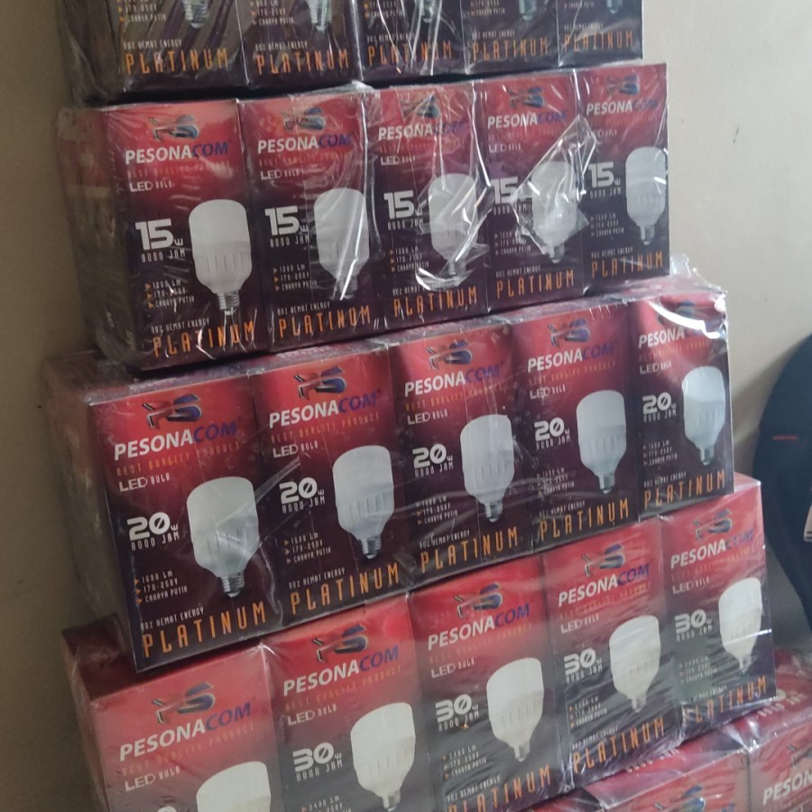 Bohlam Bola Lampu Led 10W 10 Watt Pesona Super Terang Led Kapsul