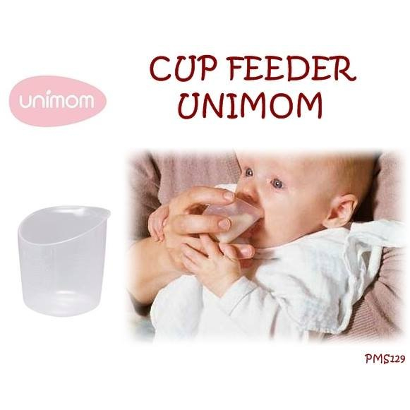 Baby Cup Feeder Asi Gelas Asi Pengukur 35ML Cup Feeder Bayi