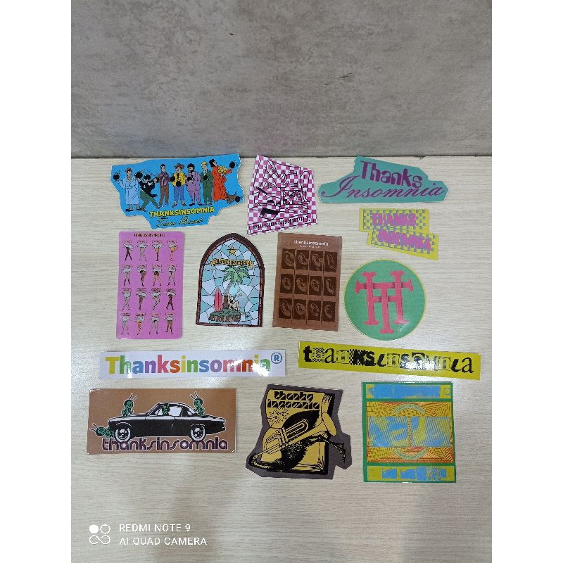 stiker pack march thanksinsomnia